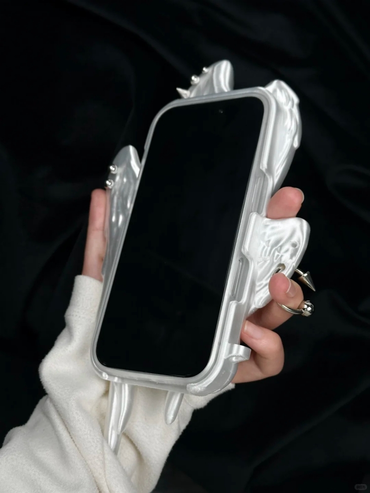 Original Y2k Six Winged Angel  – 3D Printing Case Bewertung und Preis