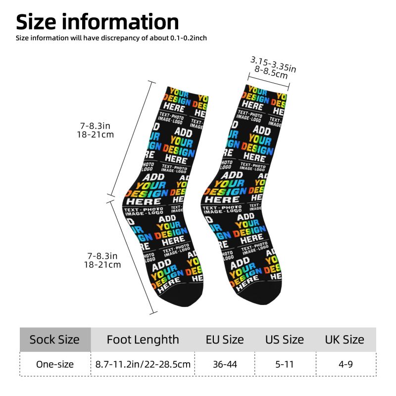 Personalisierte Herrensocken m – 3D Printing Custom Bewertung und Preis