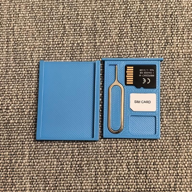 Tragbare PLA SIM Micro SD Kart – 3D Printing Case Bewertung und Preis