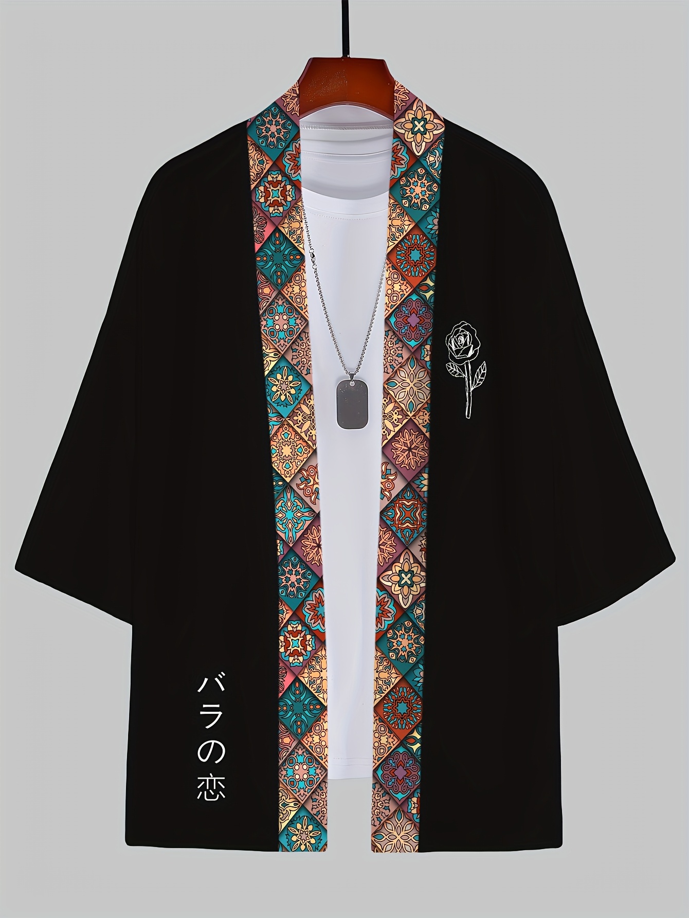 2026 Sommer Herren Kimono mit  – 3D Printing Design Bewertung und Preis