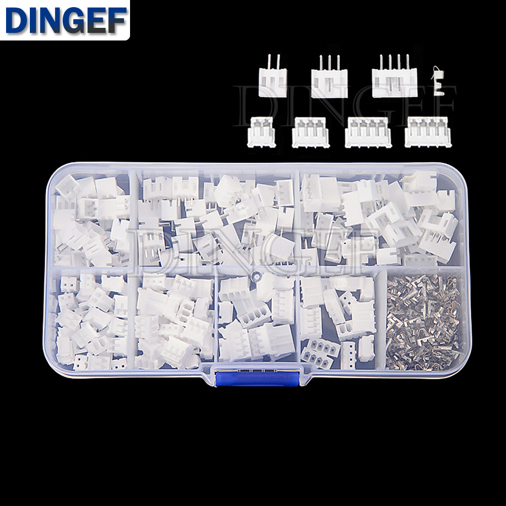 450PCS PH2.0 2p 3p 4p pin 2,0m – 3D Printing Deck Box Bewertung und Preis
