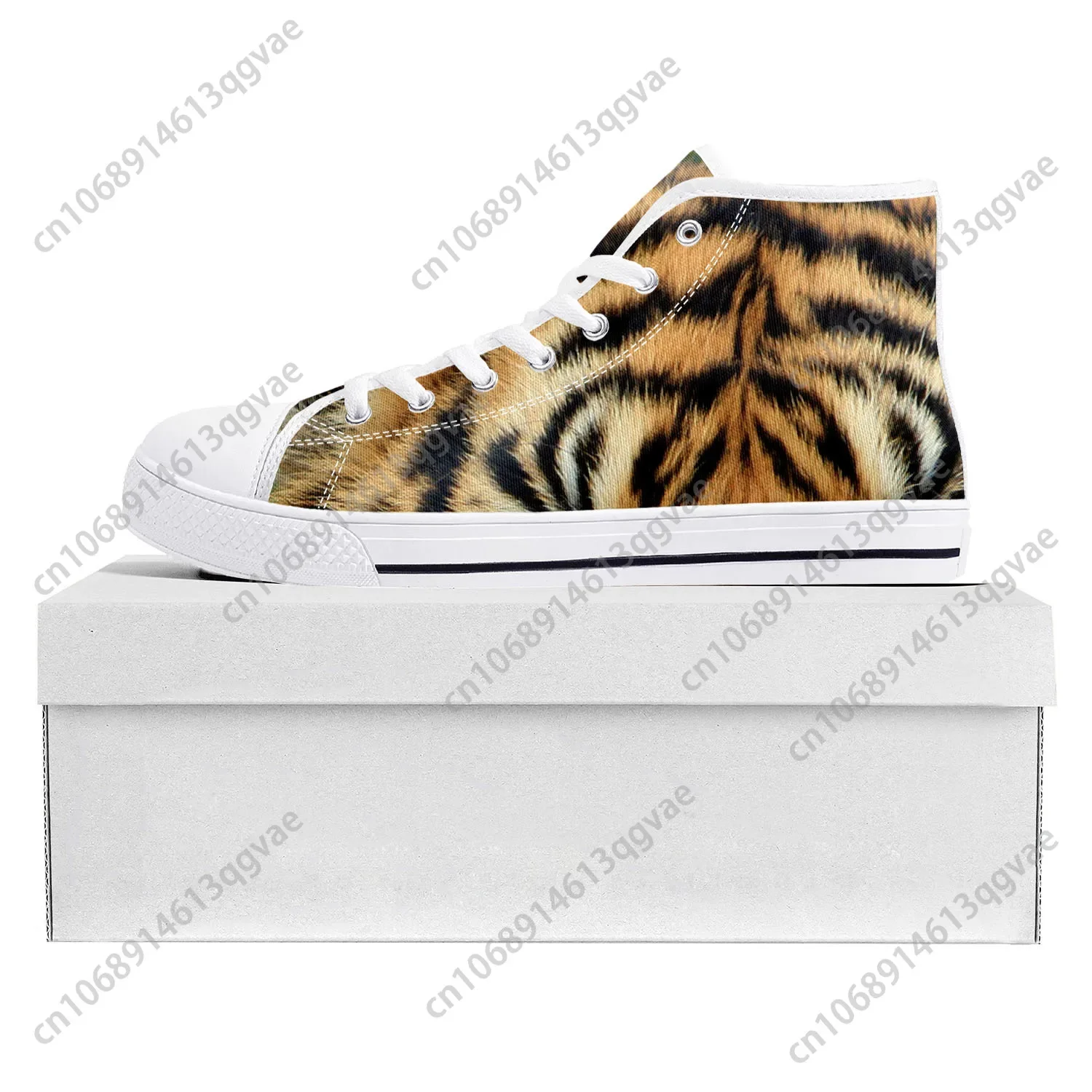 Tiger Stripe 3D-Druck High-Top – 3D Printing Custom Bewertung und Preis