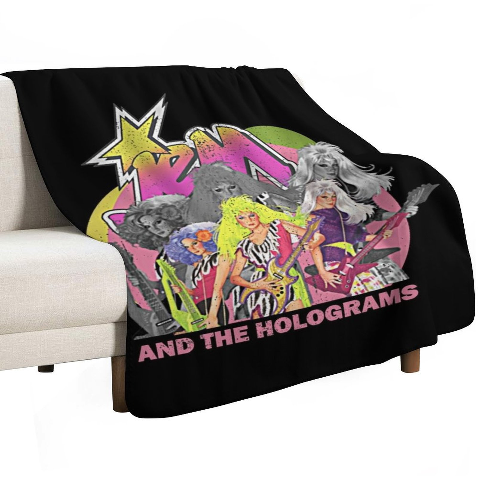 Jem Retro and the Holograms Üb – 3D Printing Hologram Bewertung und Preis