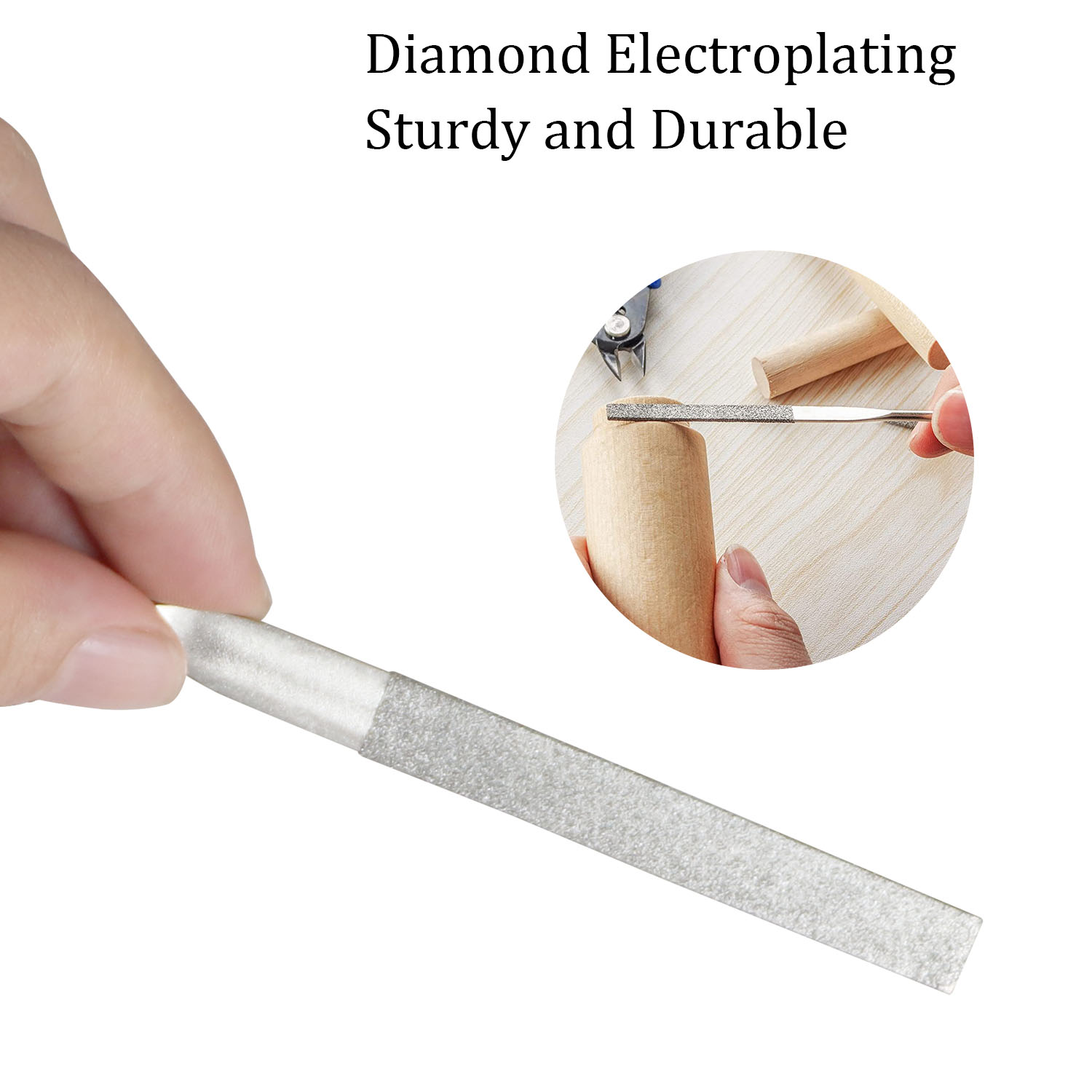 10-teiliges Diamant-Nadelfeile – 3D Printing File Free Bewertung und Preis
