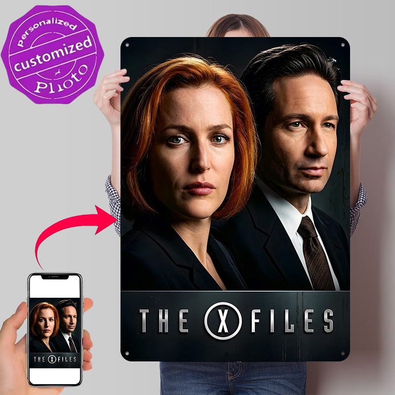 The X-Files Filmplakat Retro 3 – 3D Printing File Free Bewertung und Preis
