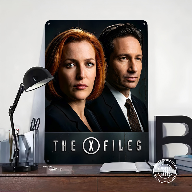 The X-Files Filmplakat Retro 3 – 3D Printing File Free Bewertung und Preis