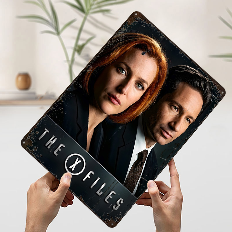 The X-Files Filmplakat Retro 3 – 3D Printing File Free Bewertung und Preis