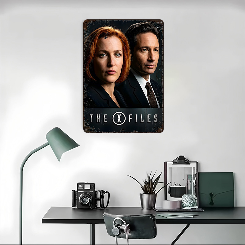 The X-Files Filmplakat Retro 3 – 3D Printing File Free Bewertung und Preis