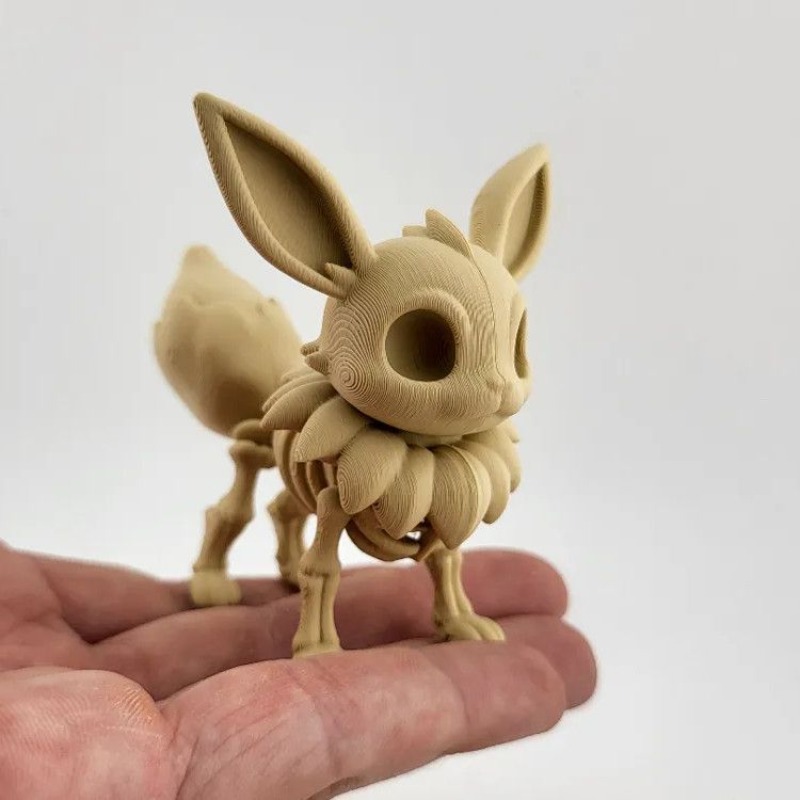 Pokémon Fossil-Knochenmodell E – 3D Printing Mockup Bewertung und Preis