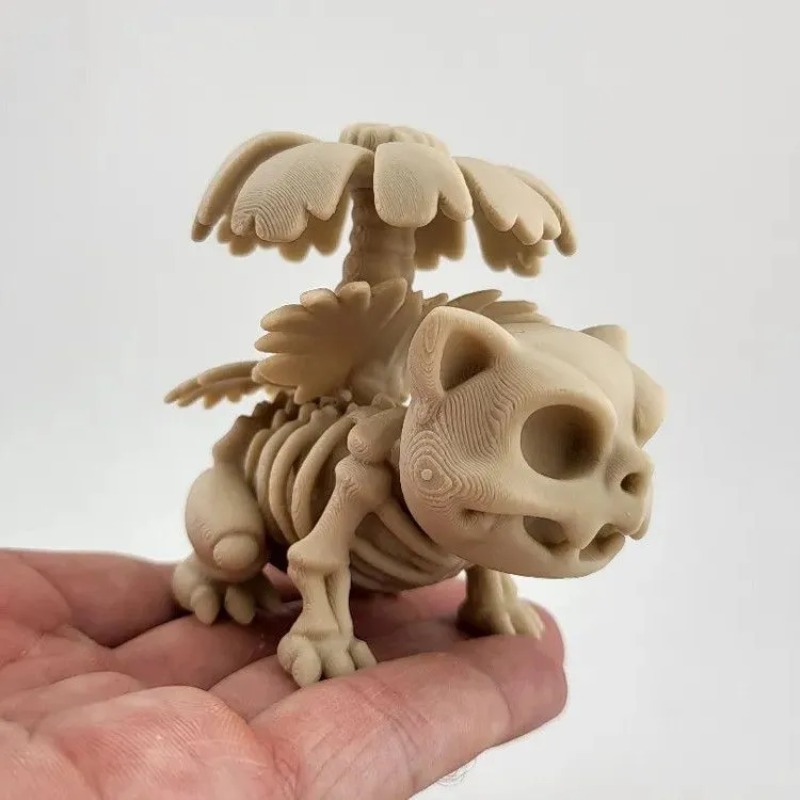 Pokémon Fossil-Knochenmodell E – 3D Printing Mockup Bewertung und Preis