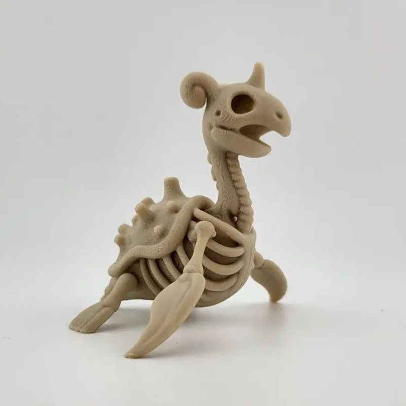 Pokémon Fossil-Knochenmodell E – 3D Printing Mockup Bewertung und Preis
