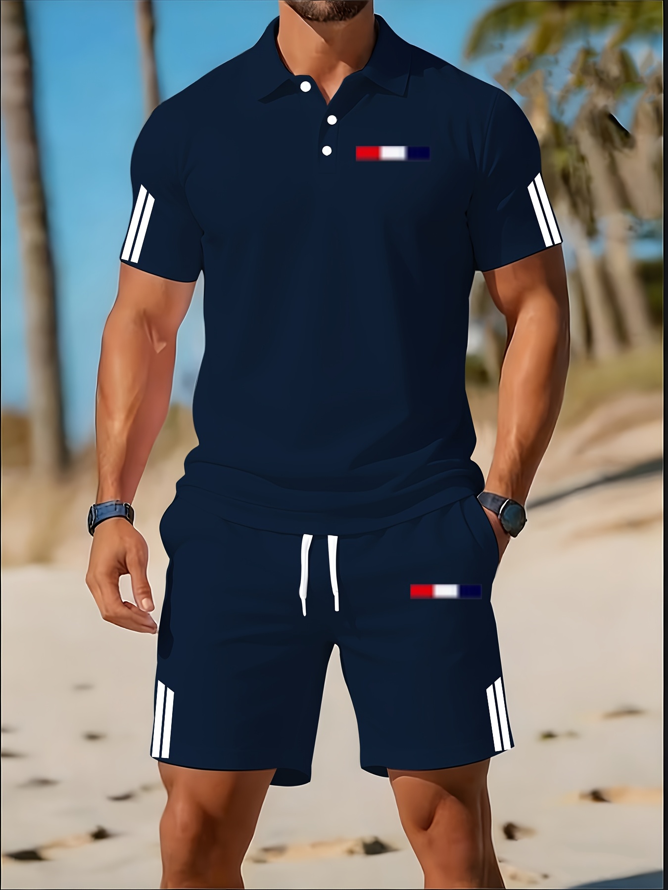2026 Sommer Herren-Polo-Shirt- – 3D Printing Design Bewertung und Preis