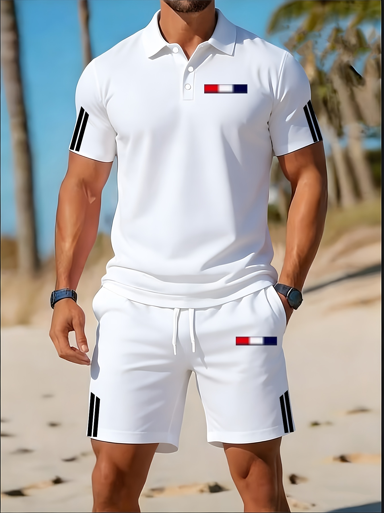 2026 Sommer Herren-Polo-Shirt- – 3D Printing Design Bewertung und Preis