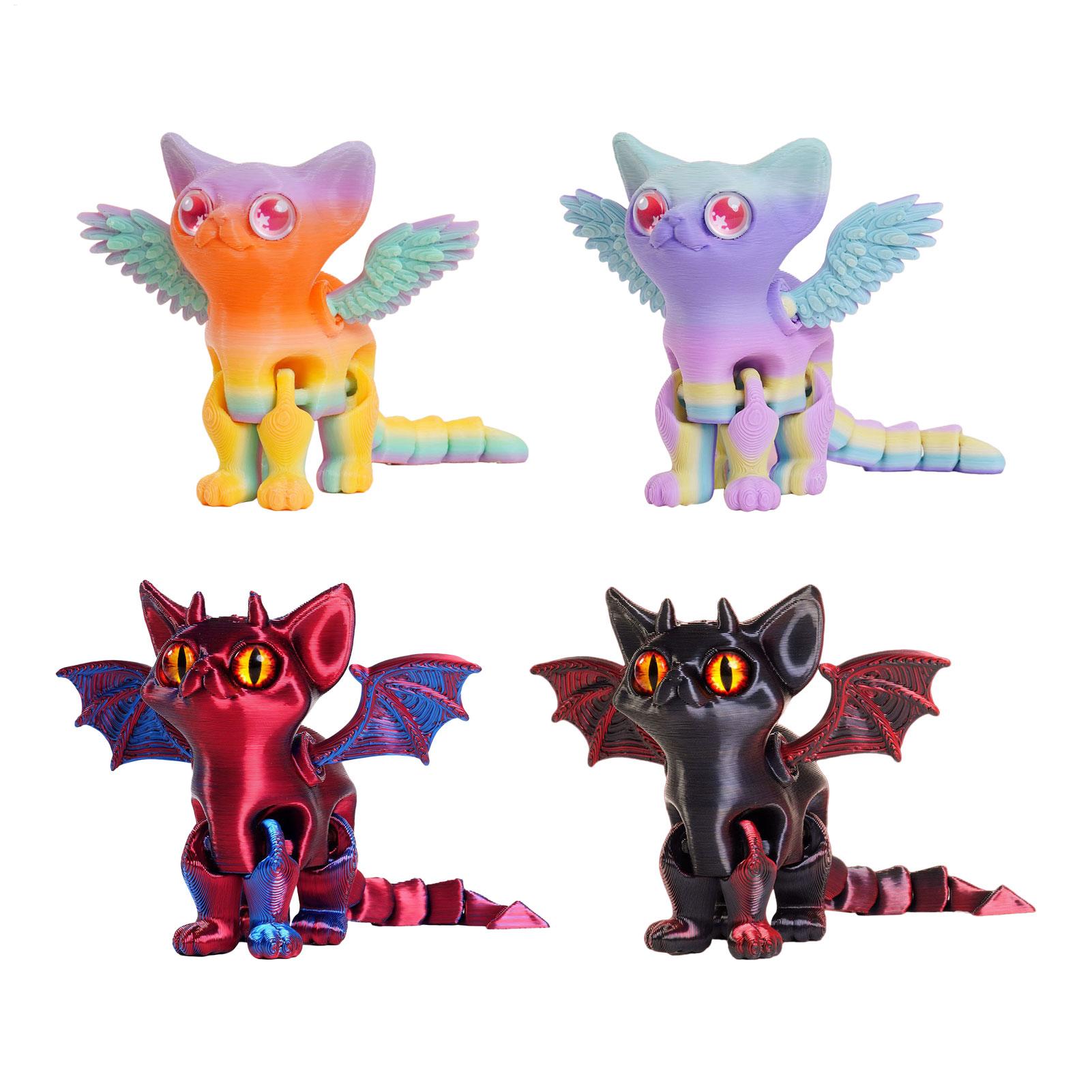 3D-gedruckte Tierfigur: Bewegl – 3D Printing Mockup Bewertung und Preis