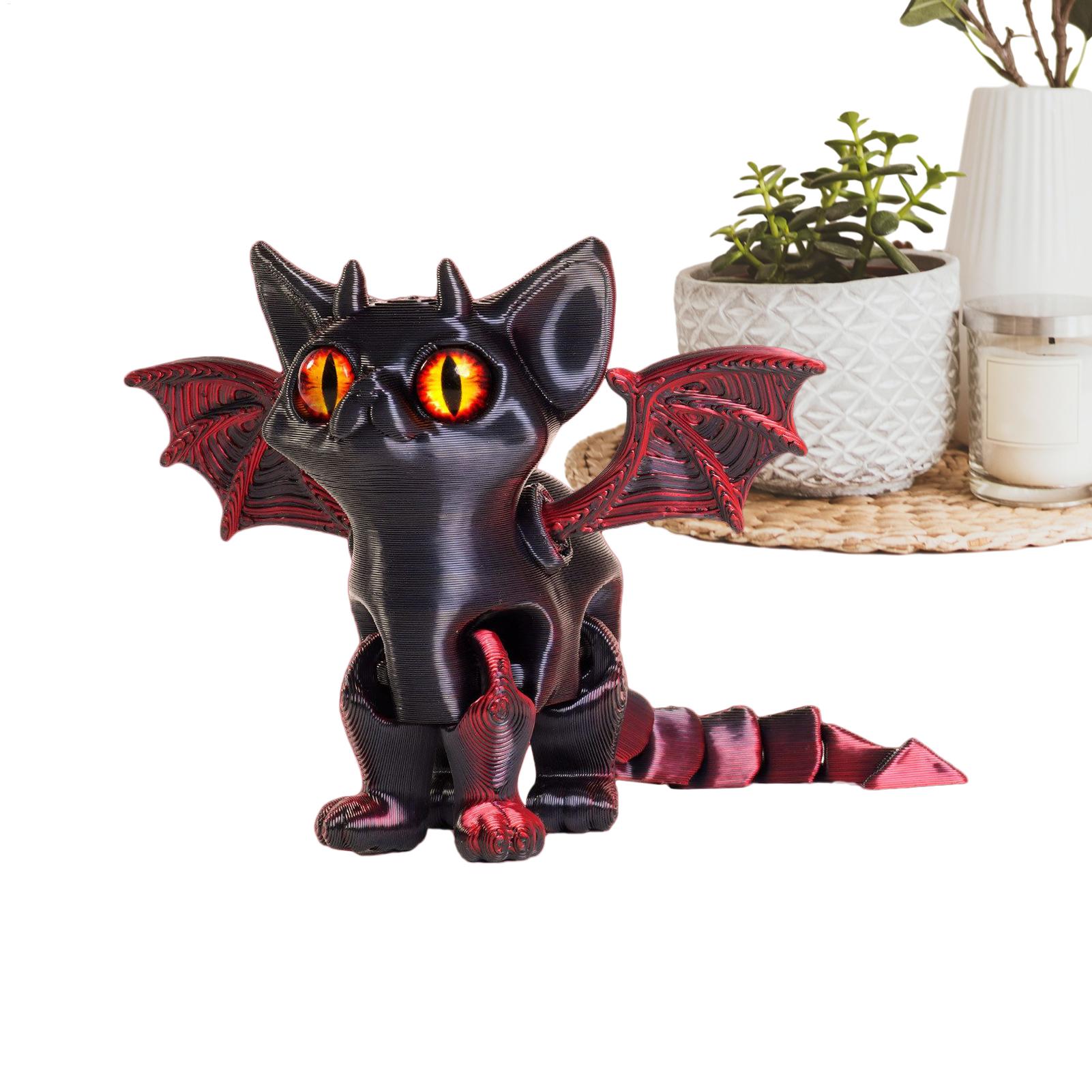 3D-gedruckte Tierfigur: Bewegl – 3D Printing Mockup Bewertung und Preis