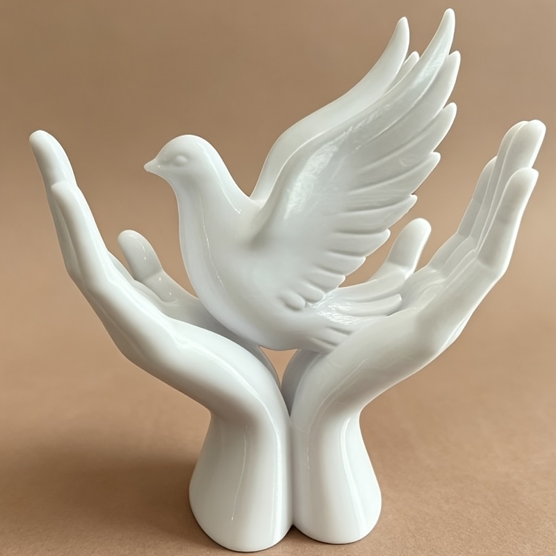 1-teilige Friedenshand-Statue  – 3D Printing Mockup Bewertung und Preis