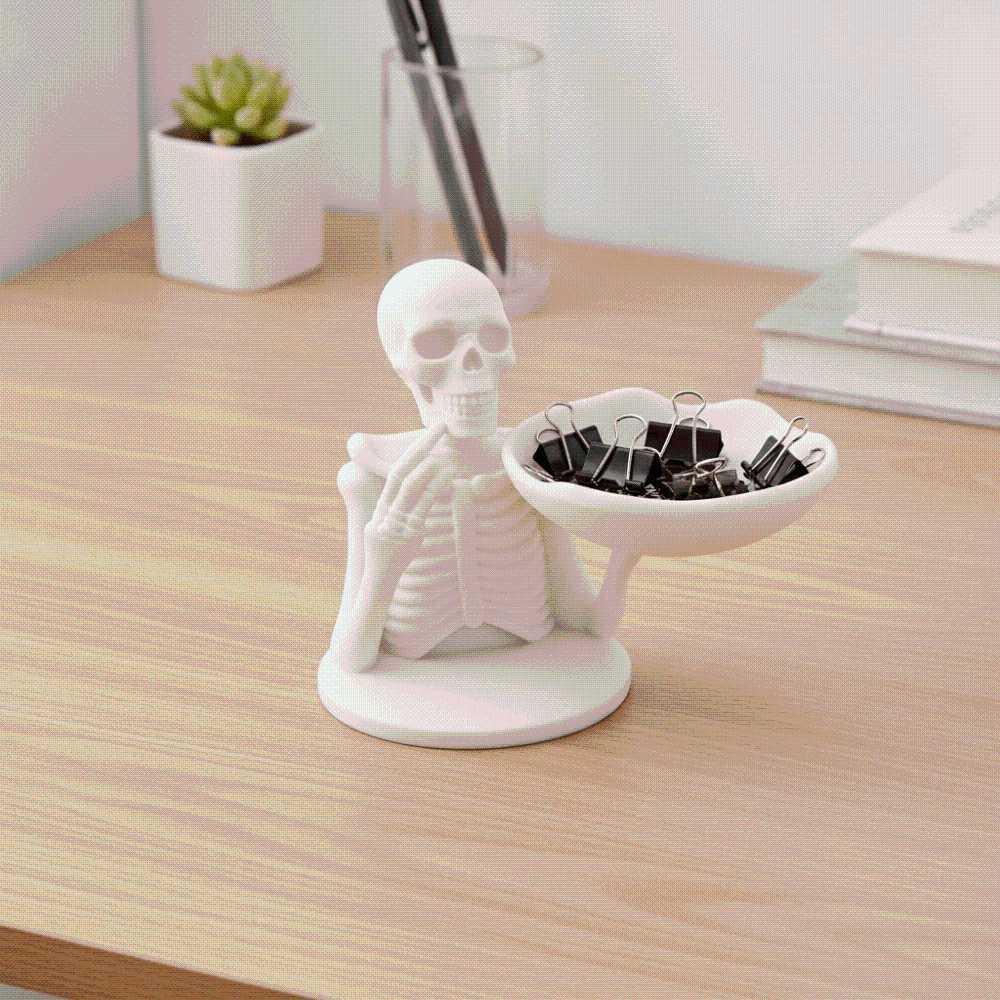 3D-gedruckte Skelett-Bonbonsch – 3D Printing Pla Bewertung und Preis