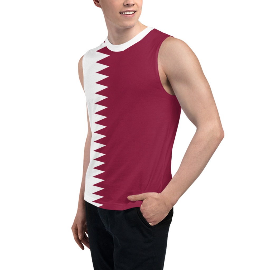 Ärmelloses T-Shirt mit Katar-F – 3D Printing Qatar Bewertung und Preis