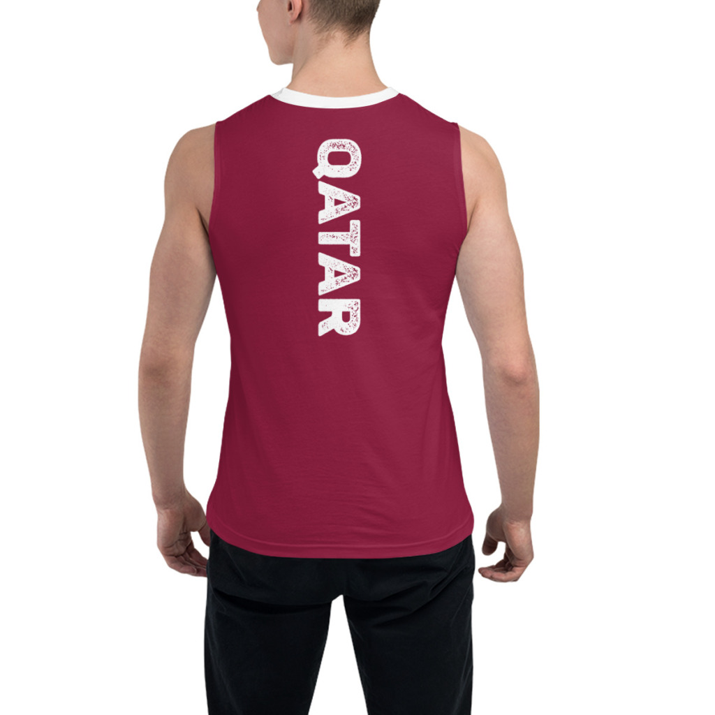 Ärmelloses T-Shirt mit Katar-F – 3D Printing Qatar Bewertung und Preis