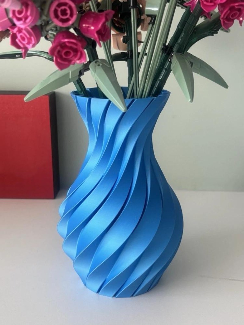 Vase für Lego Bouquet Rosen Bl – 3D Printing Lego Bricks Bewertung und Preis