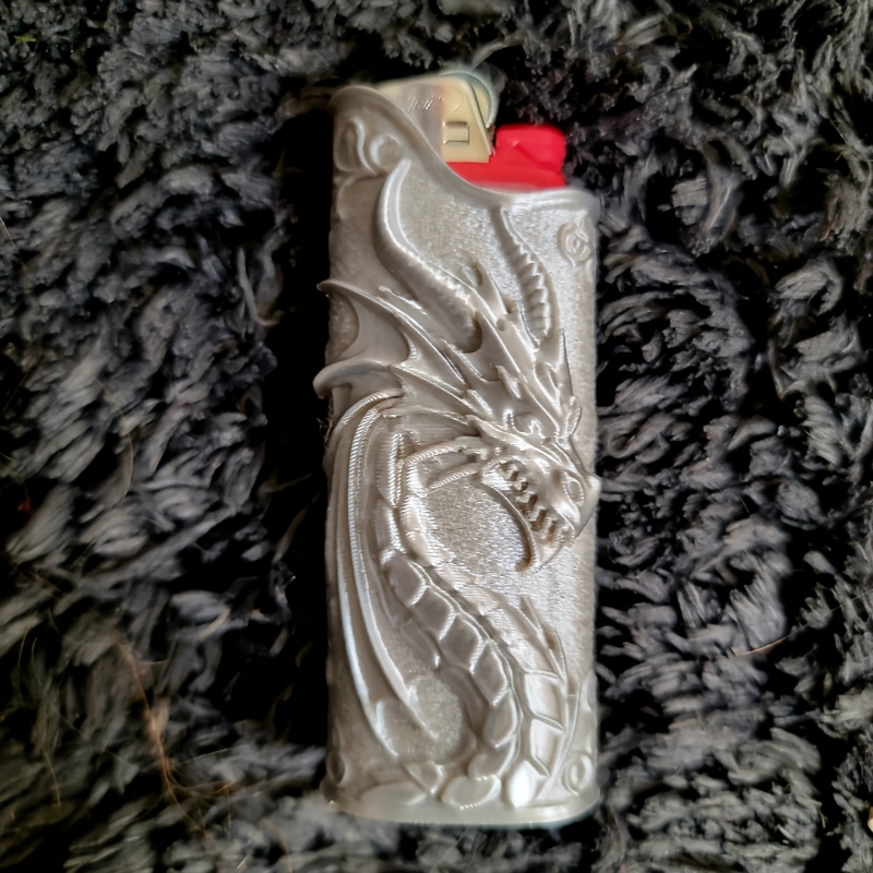 Gotische Geprägte Drachen-Feue – 3D Printing Case Bewertung und Preis