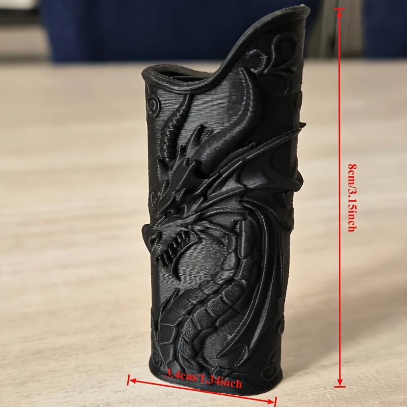 Gotische Geprägte Drachen-Feue – 3D Printing Case Bewertung und Preis