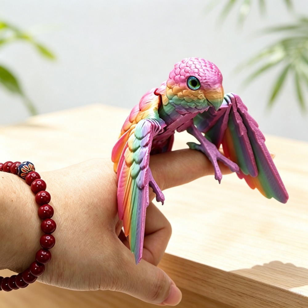3D-Gedrucktes Niedliches Papag – 3D Printing Mockup Bewertung und Preis