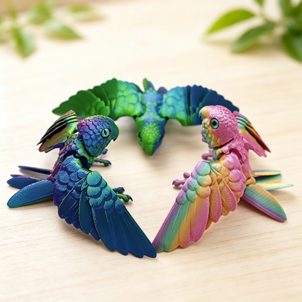 3D-Gedrucktes Niedliches Papag – 3D Printing Mockup Bewertung und Preis