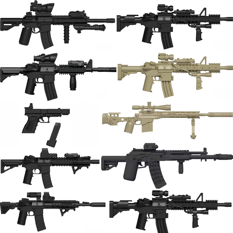 Militärische Soldaten Figuren  – 3D Printing Lego Bricks Bewertung und Preis