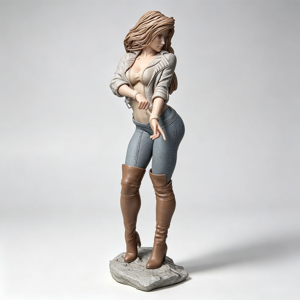 1/24 Realistische Modische Wei – 3D Printing Mockup Bewertung und Preis