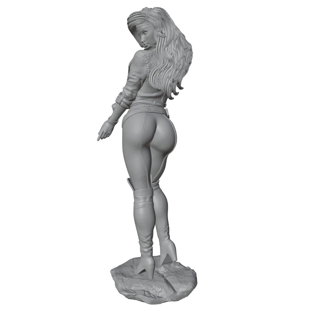 1/24 Realistische Modische Wei – 3D Printing Mockup Bewertung und Preis