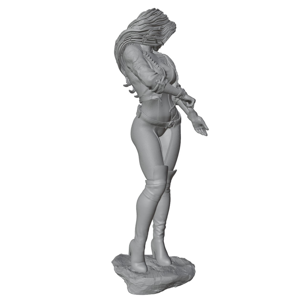 1/24 Realistische Modische Wei – 3D Printing Mockup Bewertung und Preis