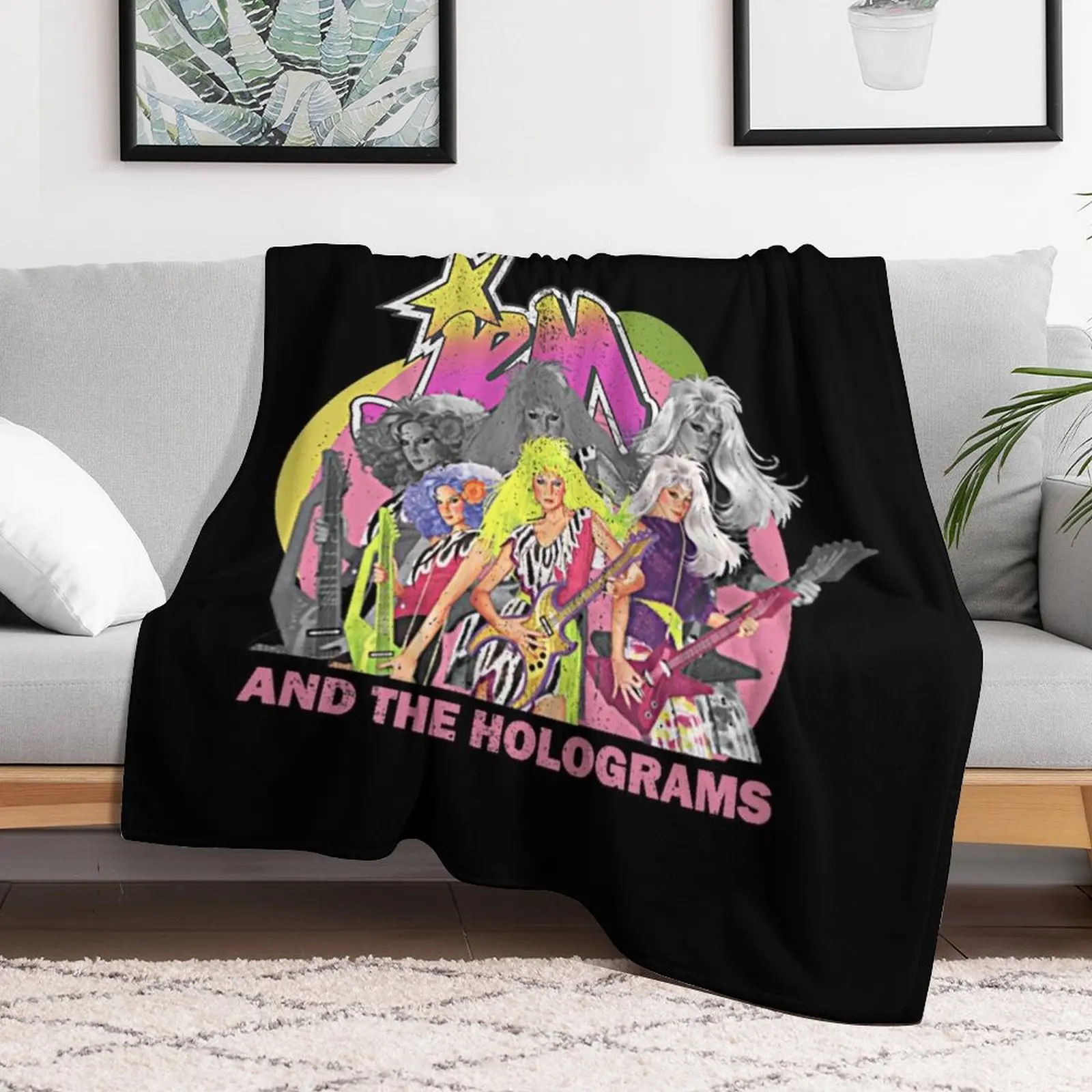 Jem Retro and the Holograms Üb – 3D Printing Hologram Bewertung und Preis