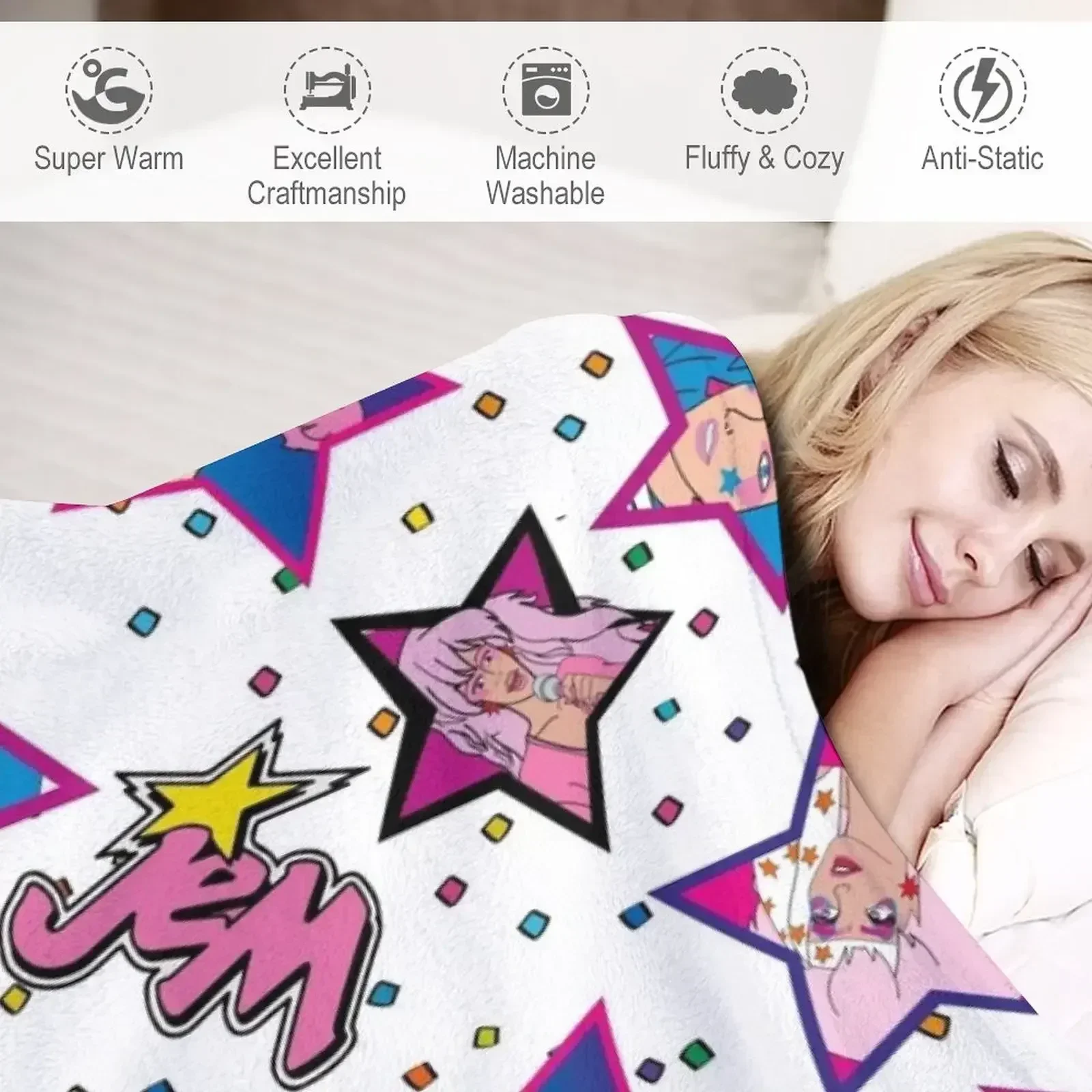 Jem and the Holograms Überwurf – 3D Printing Hologram Bewertung und Preis