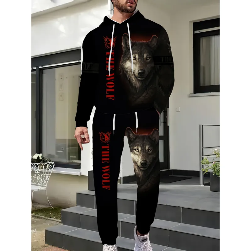 Herrenmode-Pullover-Set mit Wo – 3D Printing Design Bewertung und Preis