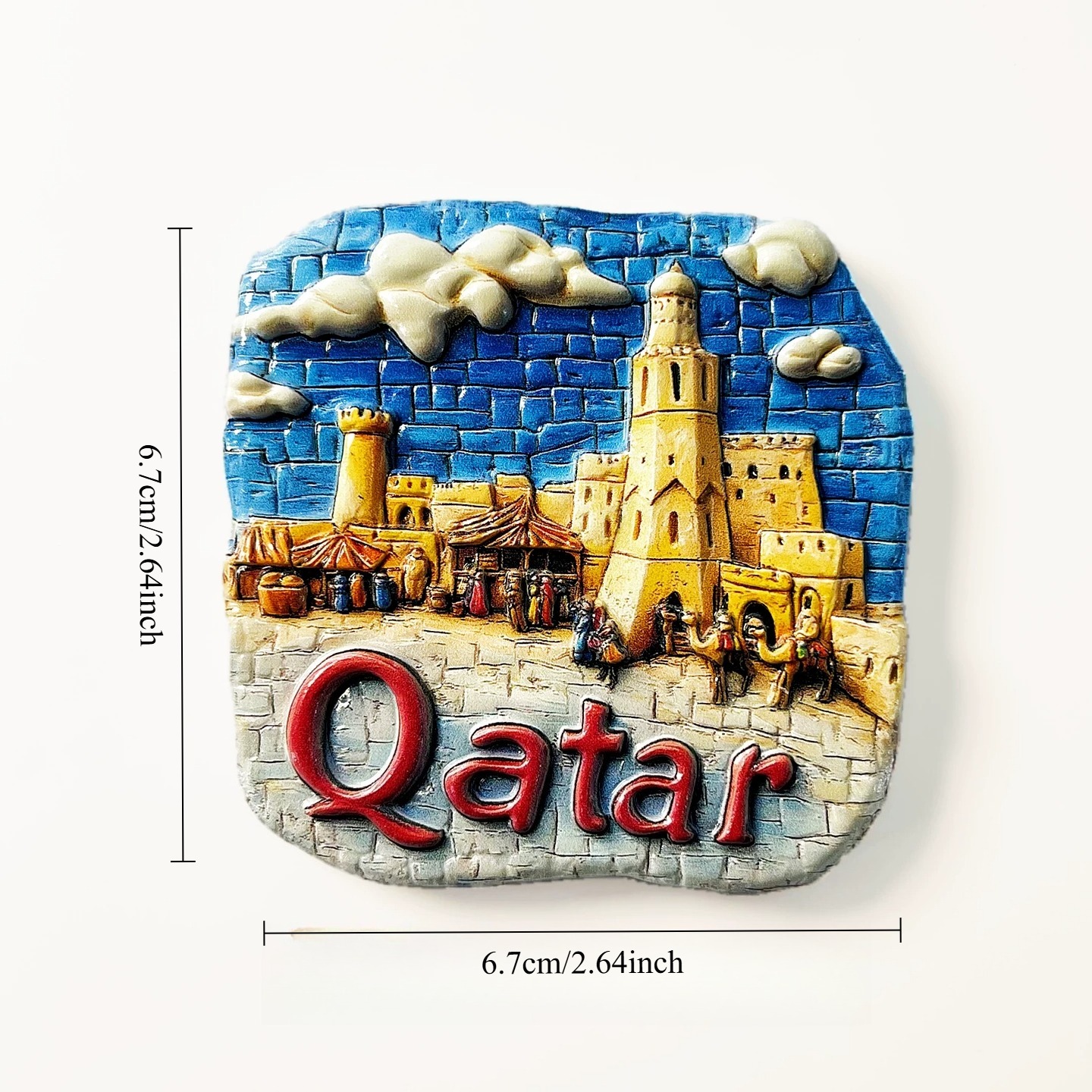 Katar 3D Kühlschrankmagnete Or – 3D Printing Qatar Bewertung und Preis
