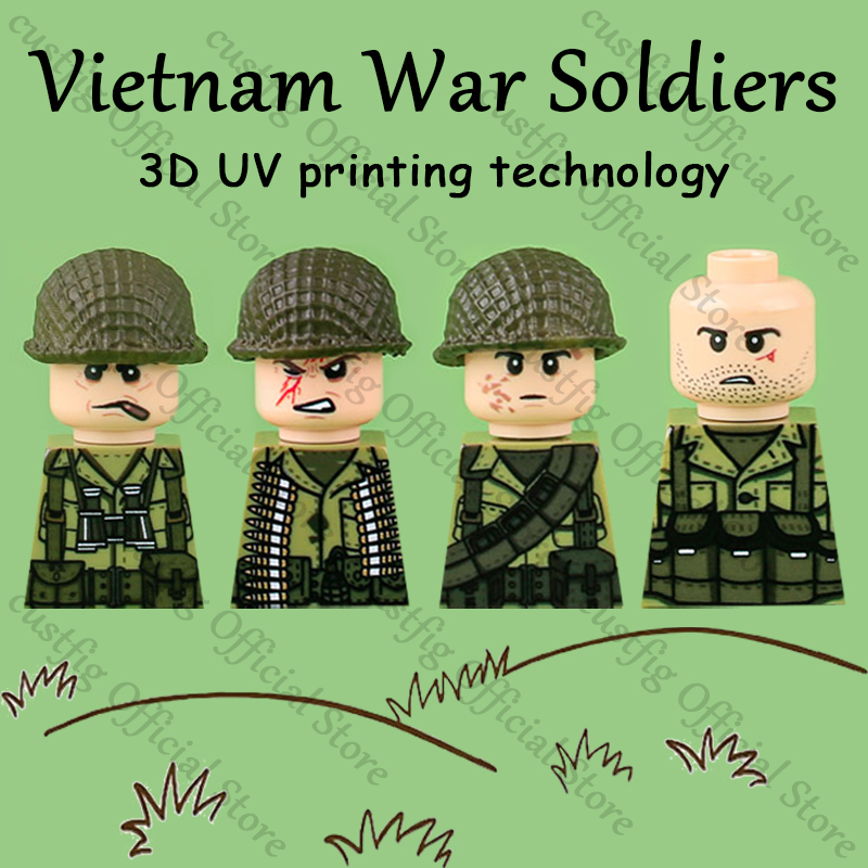 WW2 Soldat Figuren Waffe 3D UV – 3D Printing Lego Bricks Bewertung und Preis