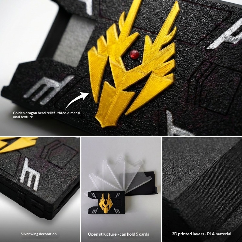 Kamen Rider Ryuki 3D-gedruckte – 3D Printing Case Bewertung und Preis