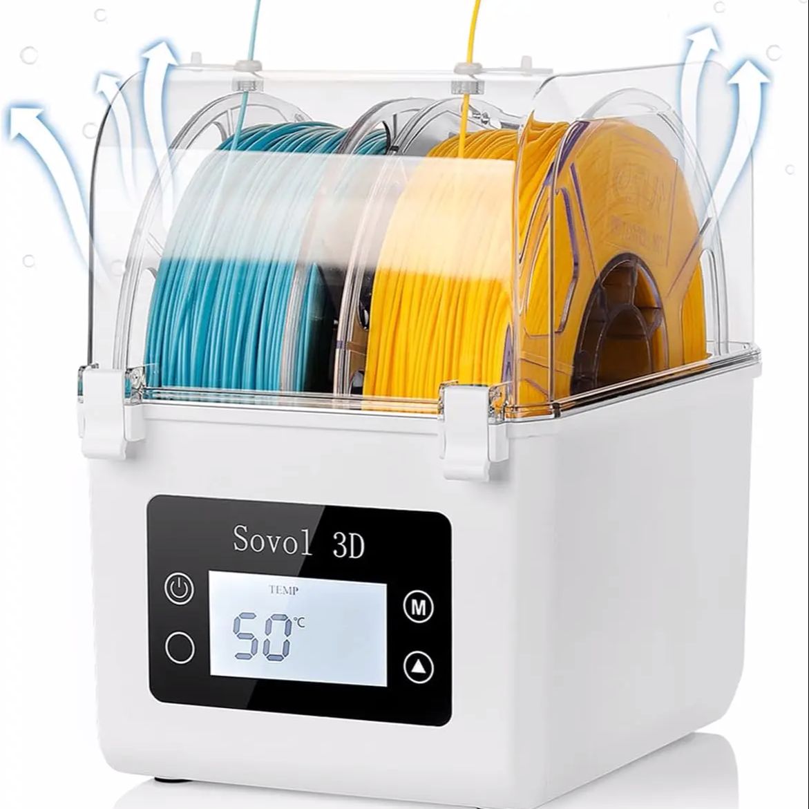 Sovol Filament-Trockner 2023,  – 3D Printing Deck Box Bewertung und Preis