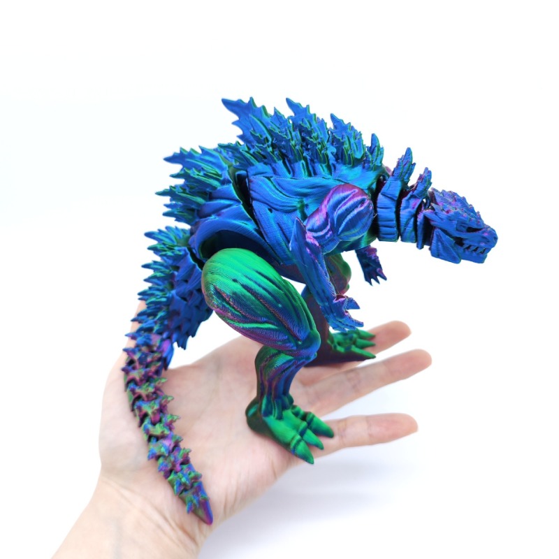 3D-gedruckte Muskel-Dinosaurie – 3D Printing Mockup Bewertung und Preis