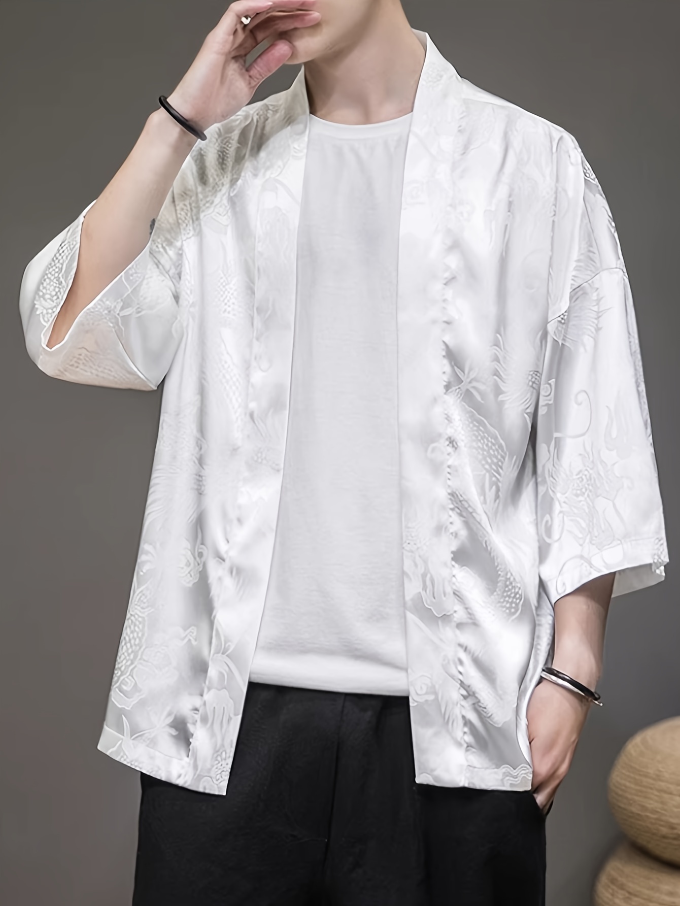 2026 Sommer Herren Kimono mit  – 3D Printing Design Bewertung und Preis