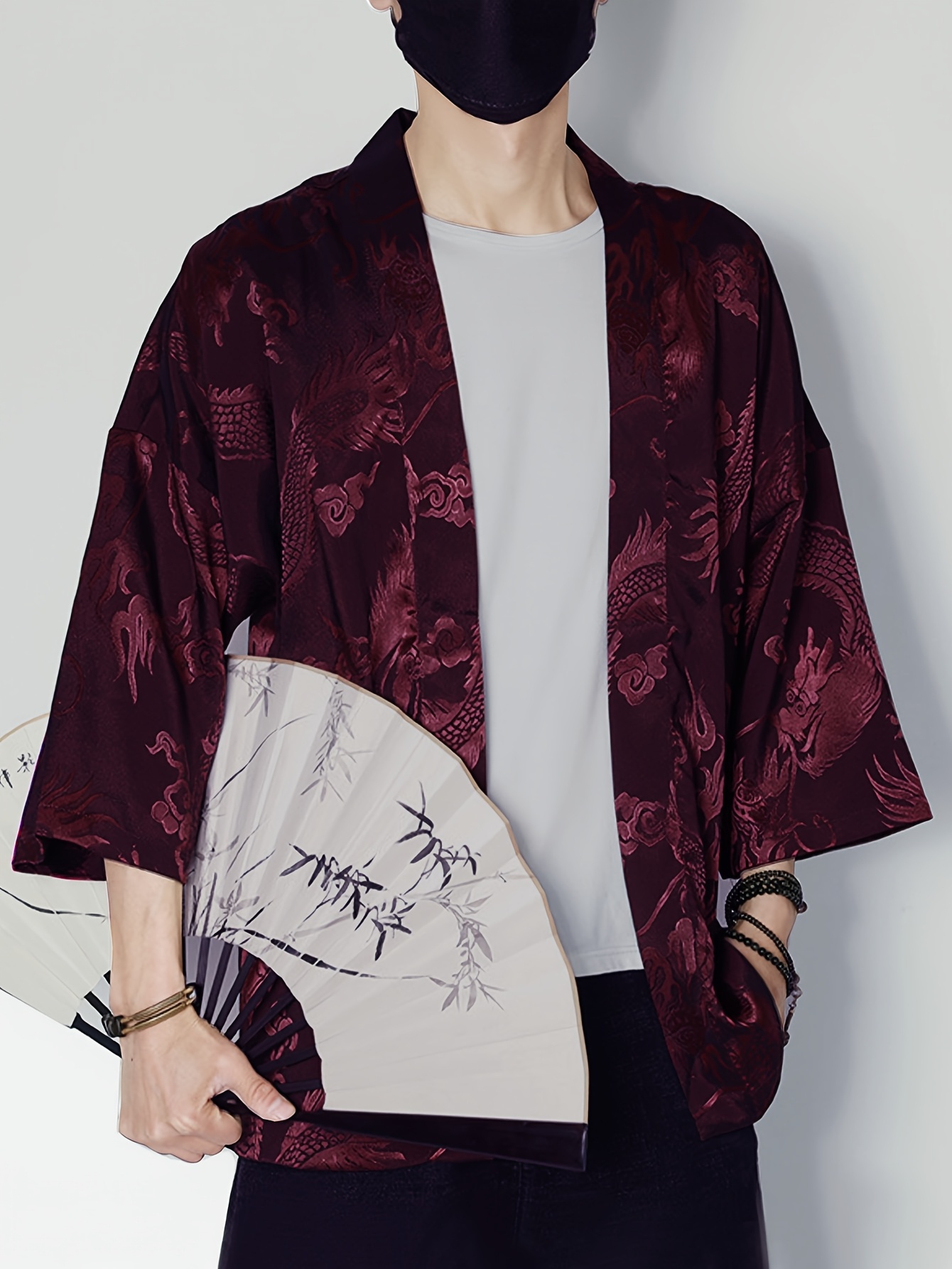 2026 Sommer Herren Kimono mit  – 3D Printing Design Bewertung und Preis