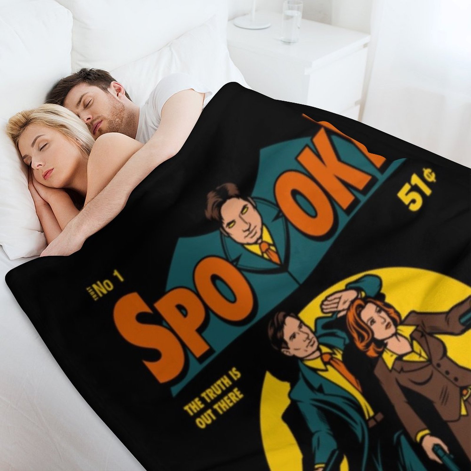 X Files, Spooky Comic Überwurf – 3D Printing File Free Bewertung und Preis