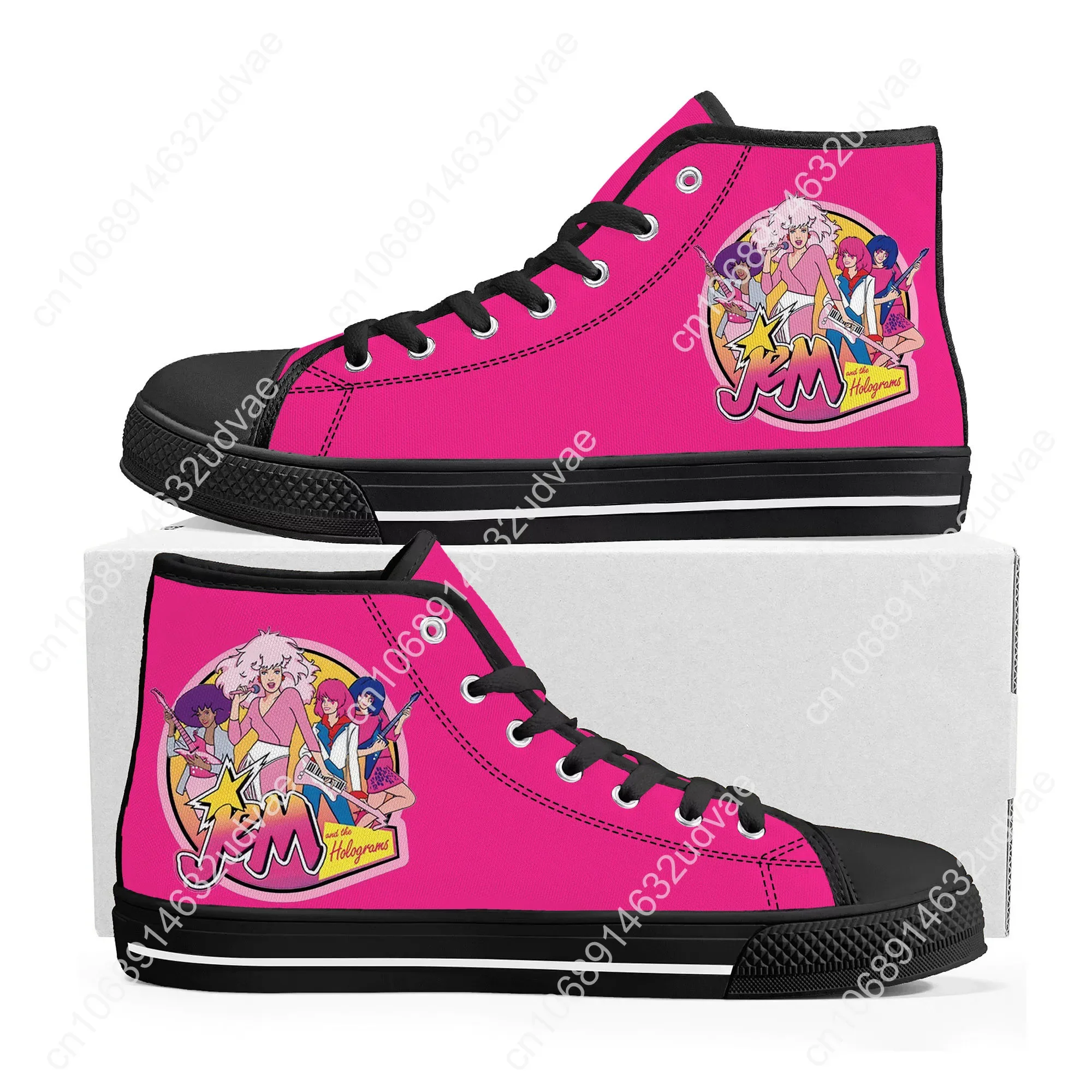 Jem and The Holograms High-Top – 3D Printing Hologram Bewertung und Preis