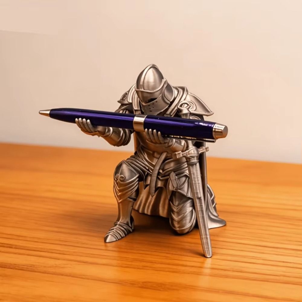 Lustiger Kniender Ritter Stift – 3D Printing Holder Bewertung und Preis