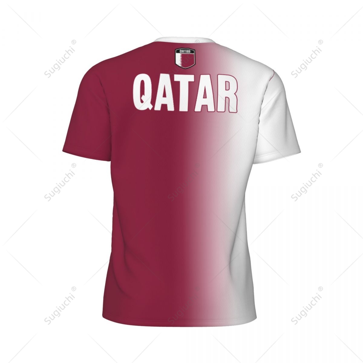 Sport-Mesh-T-Shirt mit Katar-F – 3D Printing Qatar Bewertung und Preis