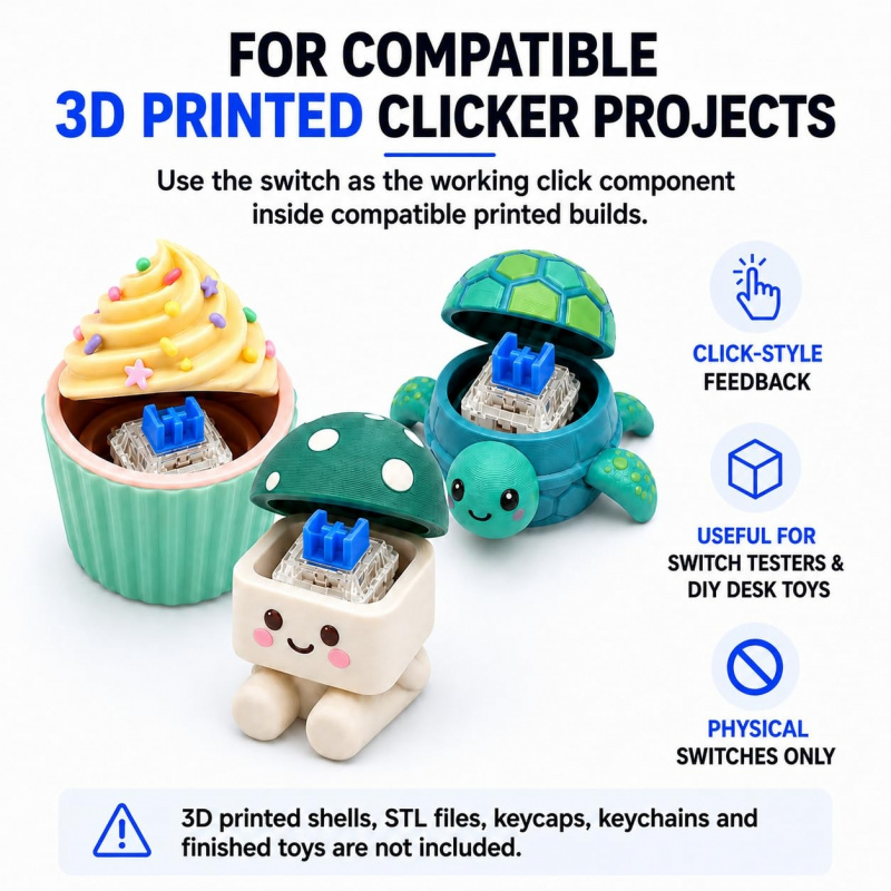 60 Stück blaue mechanische Tas – 3D Print Removal Tool Bewertung und Preis