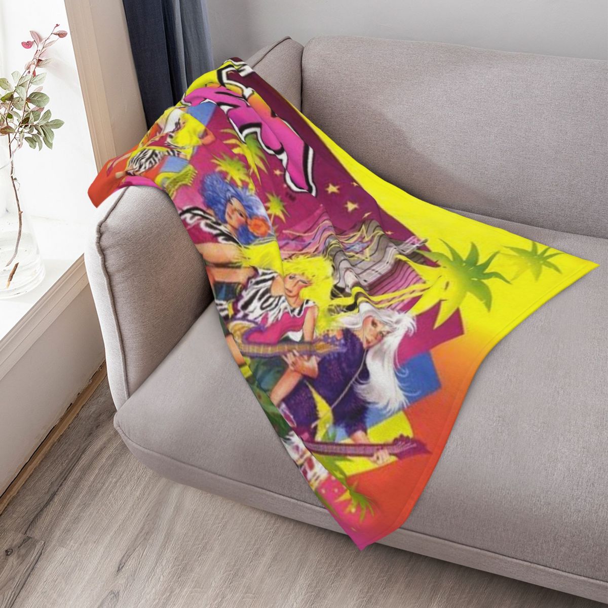 Jem and the Holograms Überwurf – 3D Printing Hologram Bewertung und Preis