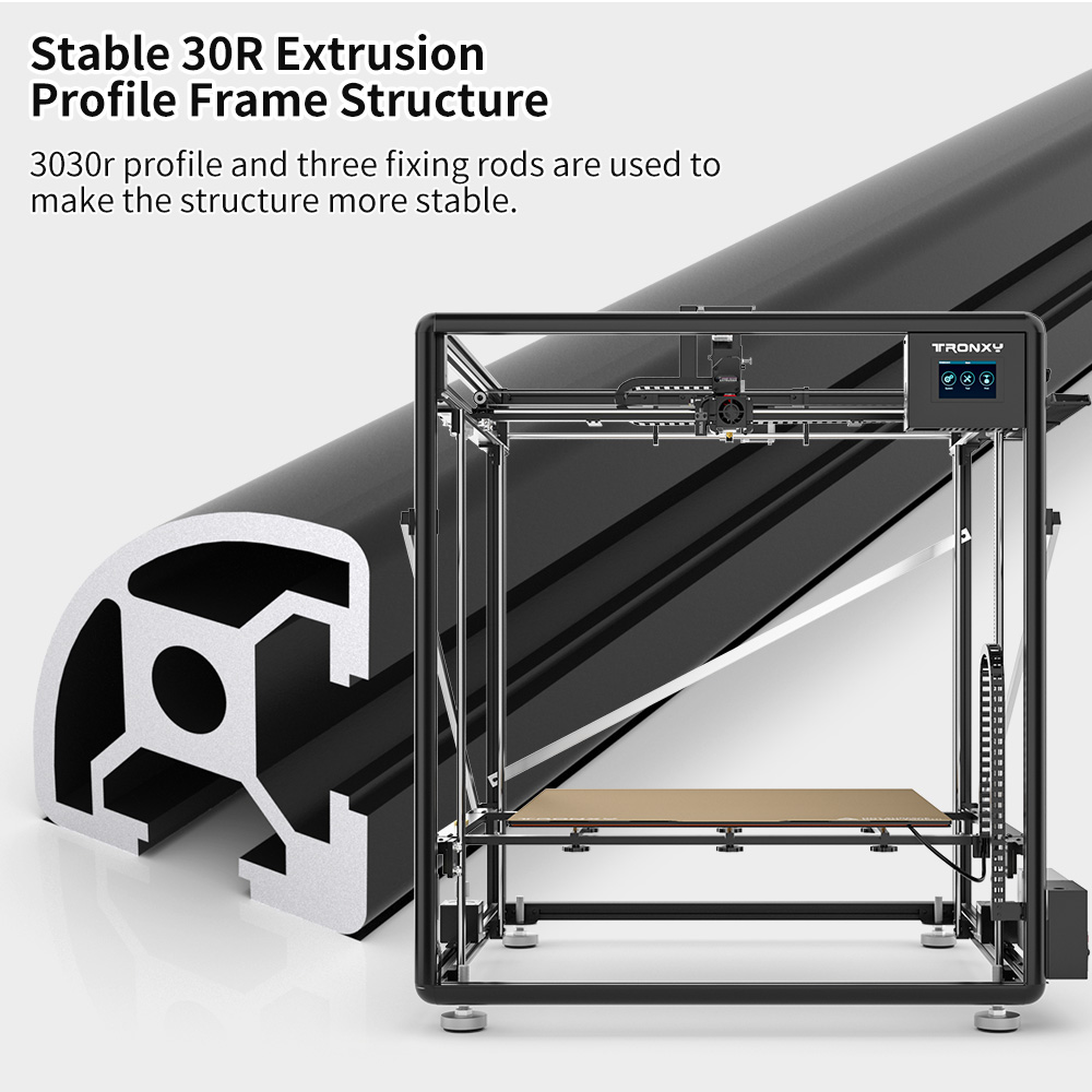 Tronxy VEHO-600 / PRO V3 3D-Dr – 3D Printing X Y Z Axis Bewertung und Preis