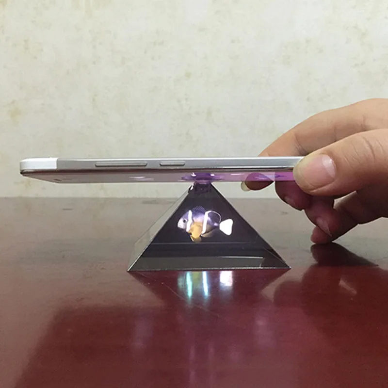 3D-Hologrammpyramide-Displaypr – 3D Printing Hologram Bewertung und Preis
